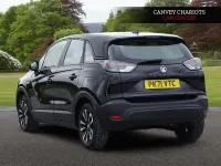 Second-hand Vauxhall Crossland S 2021 Negru SUV