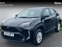 Used Toyota Yaris Hybrid 116 HP (85 kW) 2025 Eclipse black (metallic paint) Estate