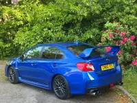 Used Subaru WRX STI 2016 Blue Sedan