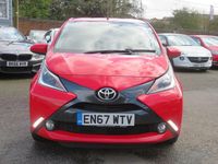 Used Toyota Aygo x-style 2018 Red Hatchback