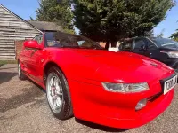 Używany Toyota MR2 1999 Czerwony Kabriolet