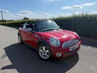 Used Mini Cooper 2010 Red Hatchback