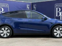 Used Tesla Model Y RWD 254 kW (346 HP) 2023 Blue SUV