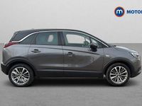 Used Vauxhall Crossland X Sport 83 HP (61 kW) 2019 Grey SUV