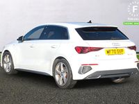 Used Audi A3 S-Line 2020 White Sedan