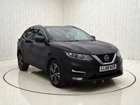Used Nissan Qashqai N-Connecta 115 HP (84 kW) 2018 Black SUV