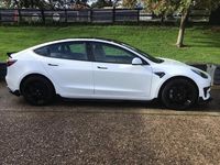 Used Tesla Model 3 Long Range AWD 366 kW (498 HP) 2020 White Sedan