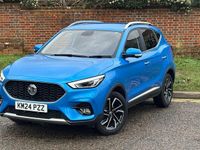 Used MG ZS Exclusive 109 HP (80 kW) 2024 Blue Hatchback