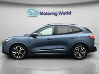 Used Ford Kuga ST-Line X 190 HP (139 kW) 2022 Blue SUV