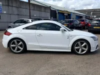 Used Audi TT S-Line 160 HP (117 kW) 2012 White Coupe