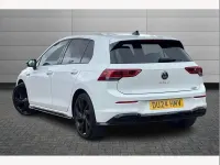 Used VW Golf VIII Black Edition 190 HP (139 kW) 2024 White Hatchback