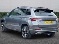 Used Skoda Karoq SportLine 150 HP (110 kW) 2023 Graphite grey metallic SUV