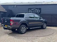 Used Ford Ranger Wildtrack 2021 Grey Pickup