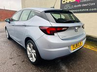 Used Vauxhall Astra SRi 2018 Silver Hatchback