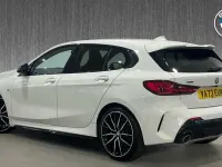 Used BMW M135 Shadowline 302 HP (222 kW) 2023 White Hatchback