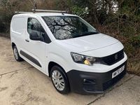 Used Peugeot Partner 100 HP (73 kW) 2020 White MPV