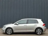 Used VW Golf VII Match 115 HP (84 kW) 2019 Silver Hatchback