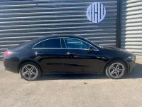 Used Mercedes CLA250e AMG Line Premium 218 HP (160 kW) 2022 Black Coupe