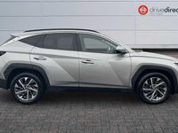 Used Hyundai Tucson Premium 150 HP (110 kW) 2022 Silver SUV
