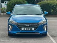 Used Hyundai Ioniq SE 141 HP (103 kW) 2018 Blue Hatchback