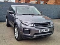 Used Land Rover Range Rover evoque SE 2016 Grey Estate