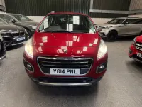 Used Peugeot 3008 Active 115 HP (84 kW) 2014 Red Estate
