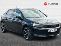 Second-hand Vauxhall Corsa S 100 CP (73 kW) 2024 Negru Hatchback