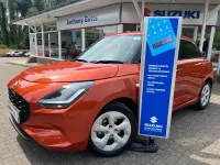 Used Suzuki Swift 82 HP (60 kW) 2025 Orange Hatchback