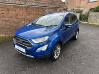 Used Ford Ecosport Titanium 2018 Blue SUV