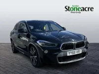 Usado BMW X2 M Sport 150 CV (110 kW) 2018 Negro SUV