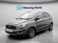 Usado Ford Ka Plus Active 86 HP (63 kW) 2019 Cinzento Citadino