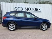 Used BMW X1 Impressive 150 HP (110 kW) 2019 Blue SUV