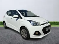 Used Hyundai i10 SE 2015 White Hatchback