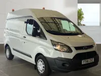 Used Ford Transit Custom 105 HP (77 kW) 2016 White Van