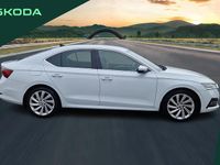 Used Skoda Octavia SE L First Edition 115 HP (84 kW) 2020 Moon white metallic Hatchback