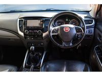 Used Fiat Fullback Cross 180 HP (132 kW) 2018 Black Pickup