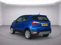 Used Ford Ecosport Titanium 125 HP (91 kW) 2019 Blue SUV