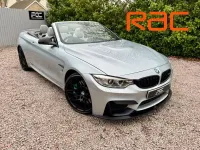 Used BMW M4 Cabriolet Competition Edition 450 HP (330 kW) 2017 Blue Cabriolet