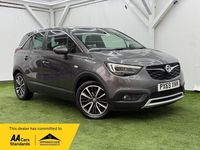 Used Vauxhall Crossland X Elite 83 HP (61 kW) 2019 Grey SUV