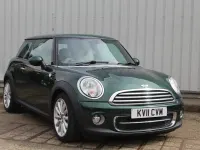 Used Mini Cooper D Hatch 2011 Green Hatchback