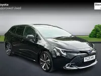 Used Toyota Corolla Design 140 HP (102 kW) 2025 Black Estate