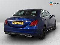 used Mercedes C200 C Class,Sport 4dr 9G-Tronic