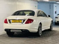 Used Mercedes CL63 AMG AMG 2013 White Coupe