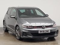 Used VW Golf VII GTI 245 HP (180 kW) 2018 Grey Hatchback