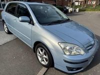 Used Toyota Corolla 109 HP (80 kW) 2006 Blue Hatchback