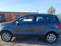 Used Ford Ecosport Titanium 125 HP (91 kW) 2017 SUV