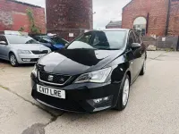 Used Seat Ibiza FR 110 HP (80 kW) 2017 Black Hatchback