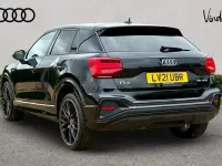Used Audi Q2 Black Edition 147 HP (108 kW) 2021 Black SUV