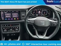 Used Seat Ateca FR Sport 150 HP (110 kW) 2023 Grey SUV