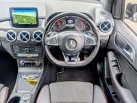 Used Mercedes B200 Executive 2017 Black MPV